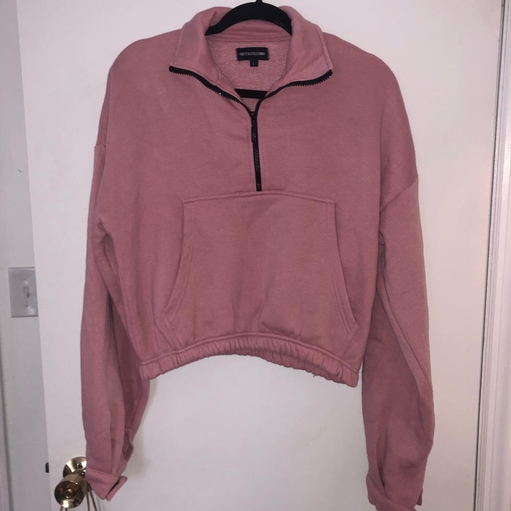 Pink Sweatshirt